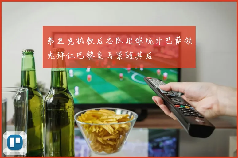 弗里克执教后各队进球统计巴萨领先拜仁巴黎皇马紧随其后