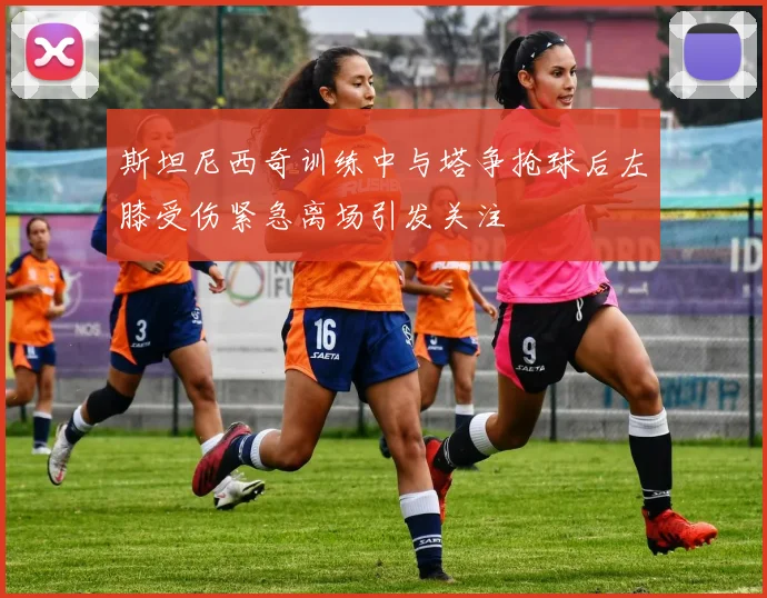 斯坦尼西奇训练中与塔争抢球后左膝受伤紧急离场引发关注