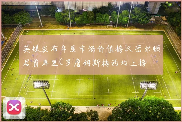 英媒发布年度市场价值榜汉密尔顿居首库里C罗詹姆斯梅西均上榜