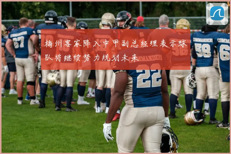 梅州客家降入中甲副总经理表示球队将继续努力规划未来